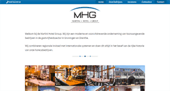 Desktop Screenshot of martinihotelgroup.nl